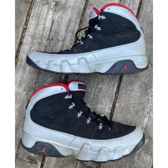 2012 Nike Air Jordan Retro IX 9 Alter Ego Pack Johnny Kilroy Size 9 302370-012 - Picture 1 of 11